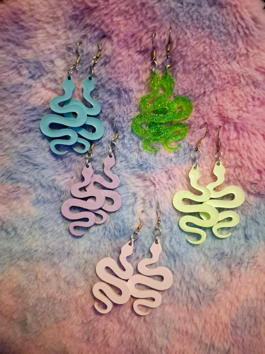 Snake Earrings